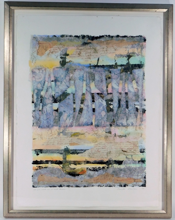 DANIELLE DESPLAN MODERNIST WC MIXED