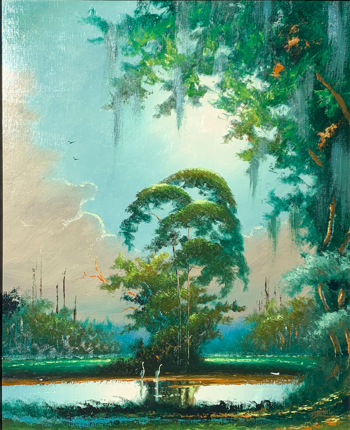 DANIELS, Johnny, (American, 1954