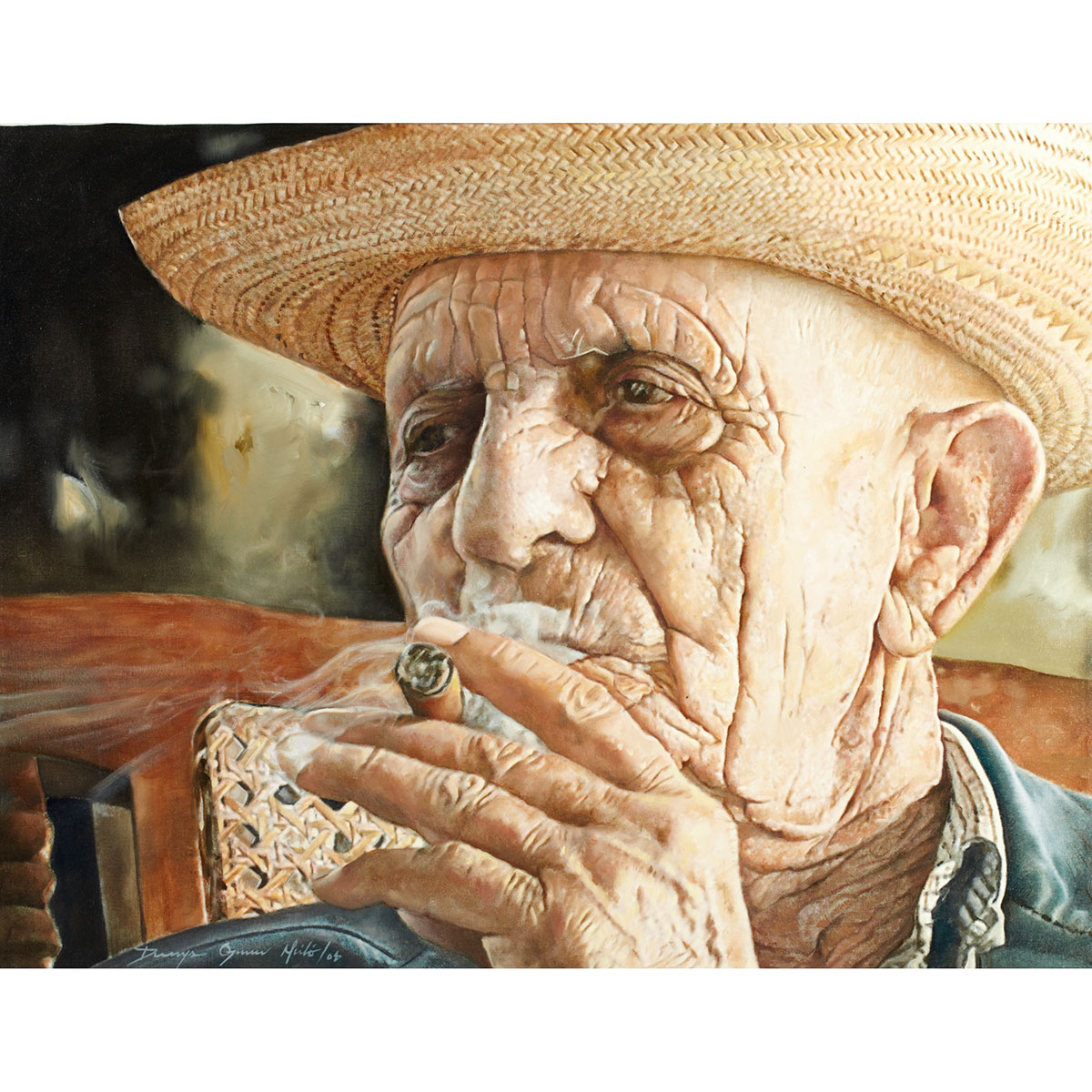 Danis Osuna Milo (1977- ) Cuban