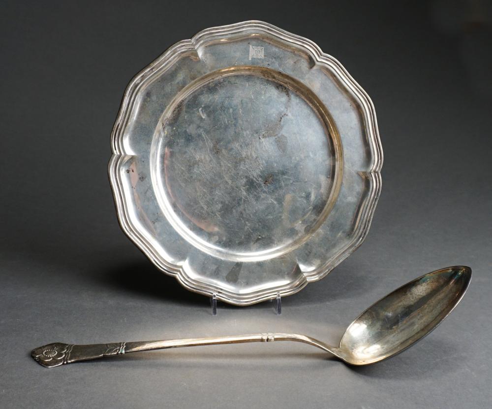 DANISH 826-SILVER ANTON MICHELSEN