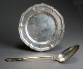 DANISH 826-SILVER ANTON MICHEL