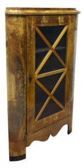 DANISH ART DECO GLAZED DOOR CO