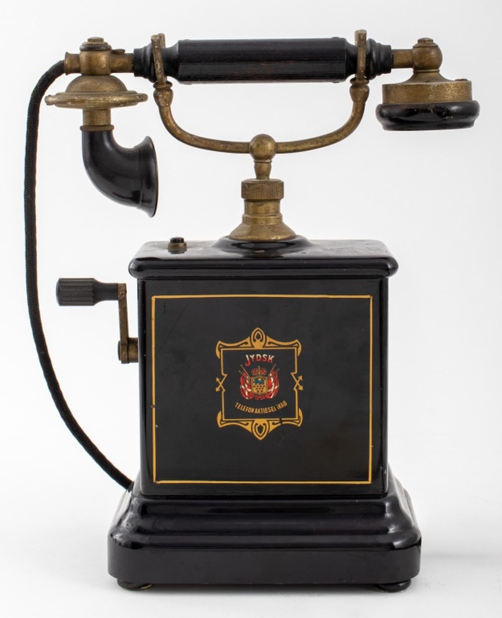 DANISH ART DECO JYDSK TELEFON