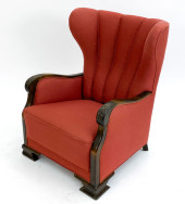 DANISH ART DECO STYLE EASY CHA