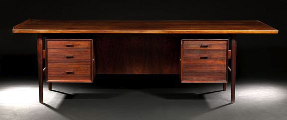 Danish Art Moderne Rosewood