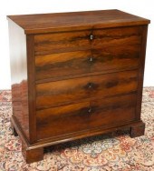 DANISH BIEDERMEIER MAHOGANY FO