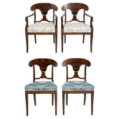 DANISH BIEDERMEIER REVIVAL CHA