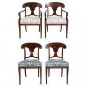 DANISH BIEDERMEIER REVIVAL CHA