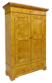DANISH BIEDERMEIER STYLE BURLE