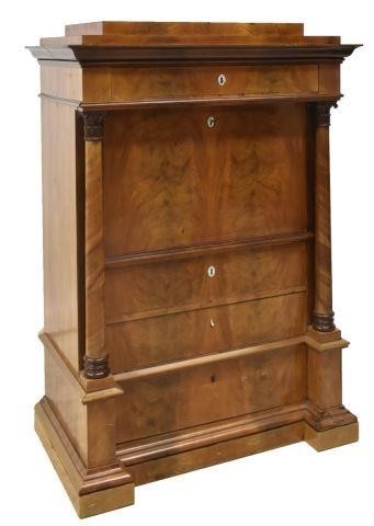 DANISH BIEDERMEIER STYLE MAHOGANY
