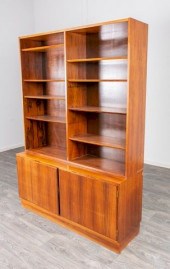 DANISH BOOKCASE CABINETDanish