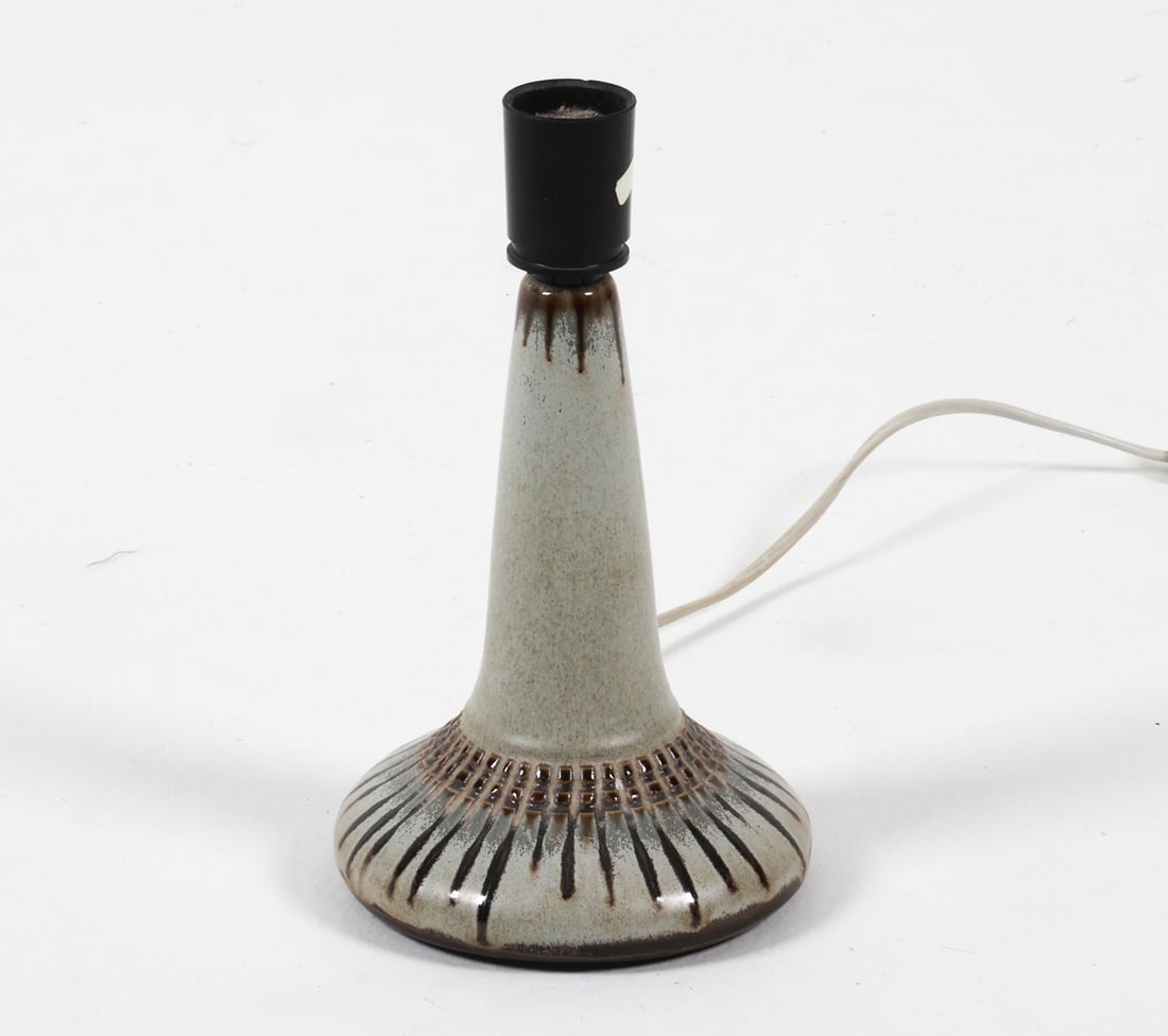 DANISH CERAMIC TABLE LAMP C.