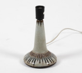 DANISH CERAMIC TABLE LAMP C. 1