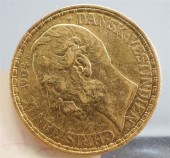 DANISH CHRISTIAN IX 1904 4-DAL