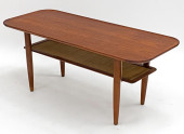 DANISH COFFEE TABLE ATTR. HVID