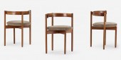 Danish. Dining chairs, set of