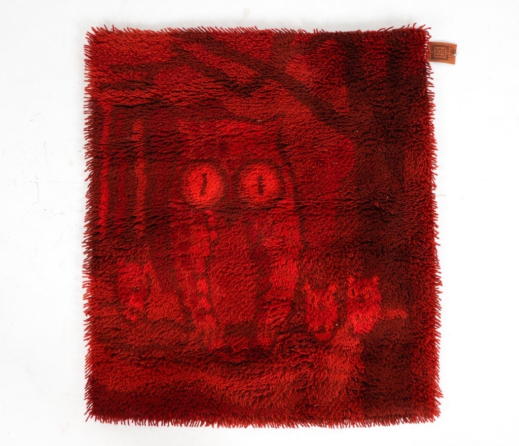 DANISH EGE RYA WOOL OWL RUG