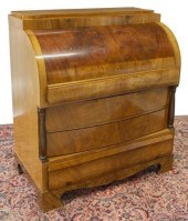 DANISH FIGURED CYLINDER-TOP SE