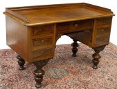 DANISH FIGURED WOOD WRITING DE