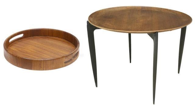 DANISH FRITZ HANSEN SIDE TABLE &