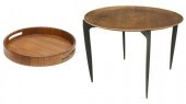 DANISH FRITZ HANSEN SIDE TABLE