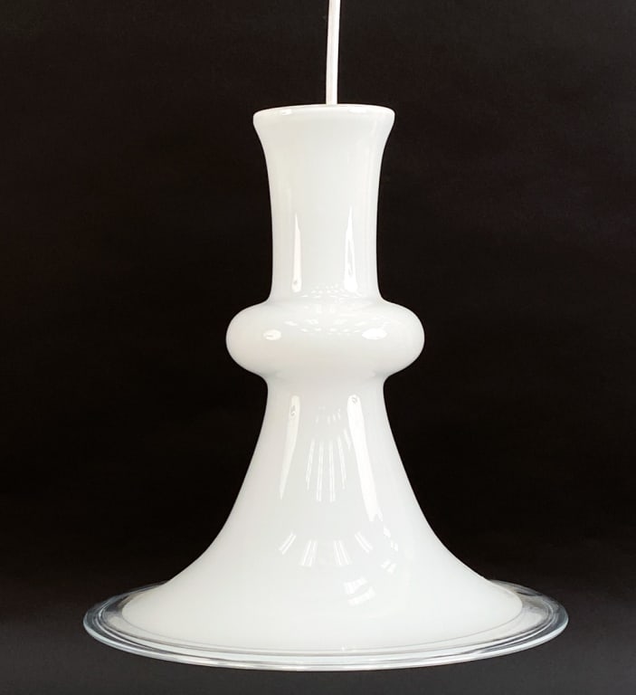 DANISH HOLMEGAARD GLASS PENDANT