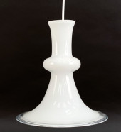 DANISH HOLMEGAARD GLASS PENDAN
