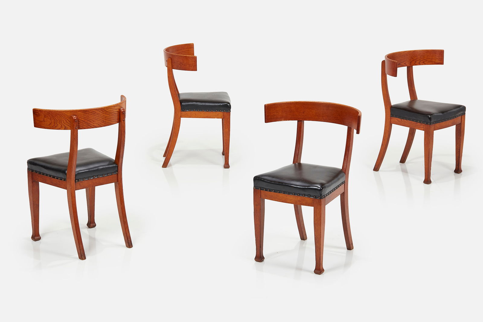 DANISH, 'KLISMOS' CHAIRS