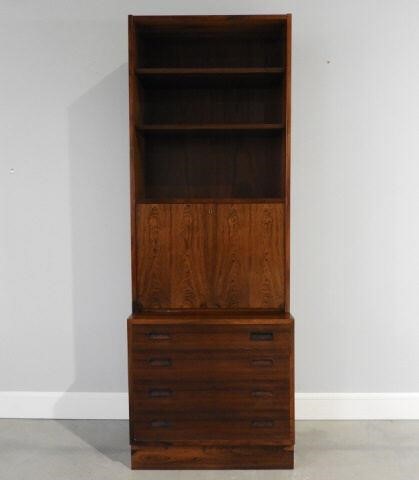 DANISH MCM BOOKCASEA mid century