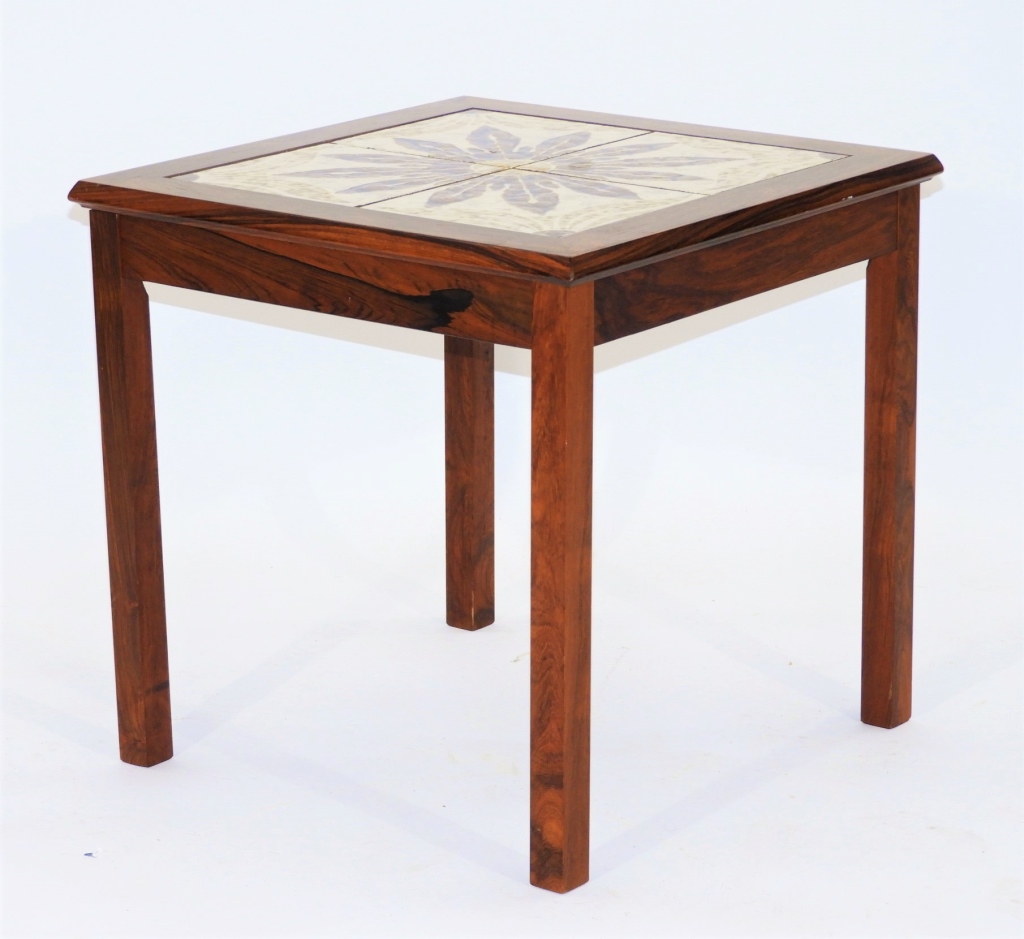 DANISH MCM CERAMIC TILE ROSEWOOD