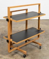 DANISH MCM STYLE FOLDING BAR C