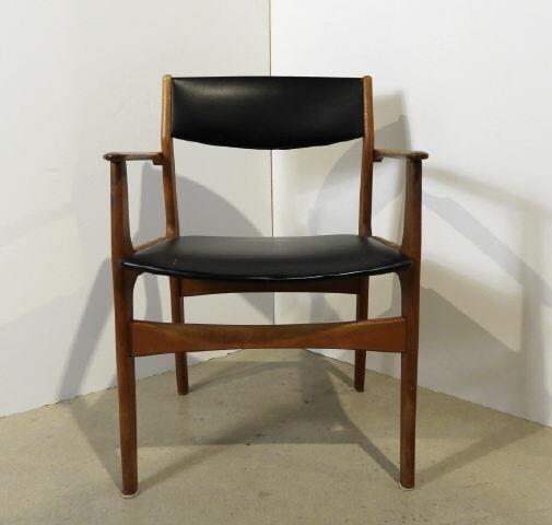 DANISH MCM TEAK ARMCHAIRA Danish