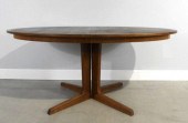 DANISH MCM TEAK DINING TABLEA