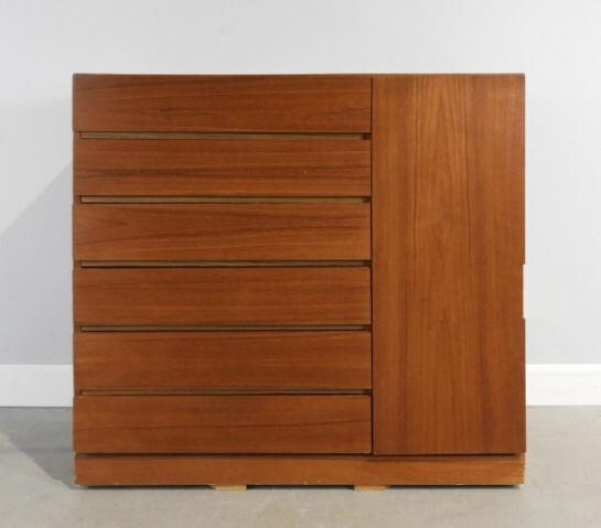 DANISH MCM TEAK DRESSERA mid