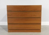 DANISH MCM TEAK END TABLEA sma