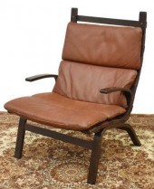 DANISH MID-CENTURY BENTWOOD LO