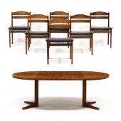 DANISH MID-CENTURY DINING TABL