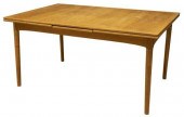 DANISH MID-CENTURY DRAWLEAF EX