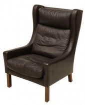 DANISH MID-CENTURY LEATHER WIN