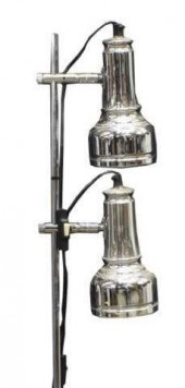 DANISH MID-CENTURY MODERN 2-LT