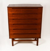 DANISH MID-CENTURY MODERN 6 DR