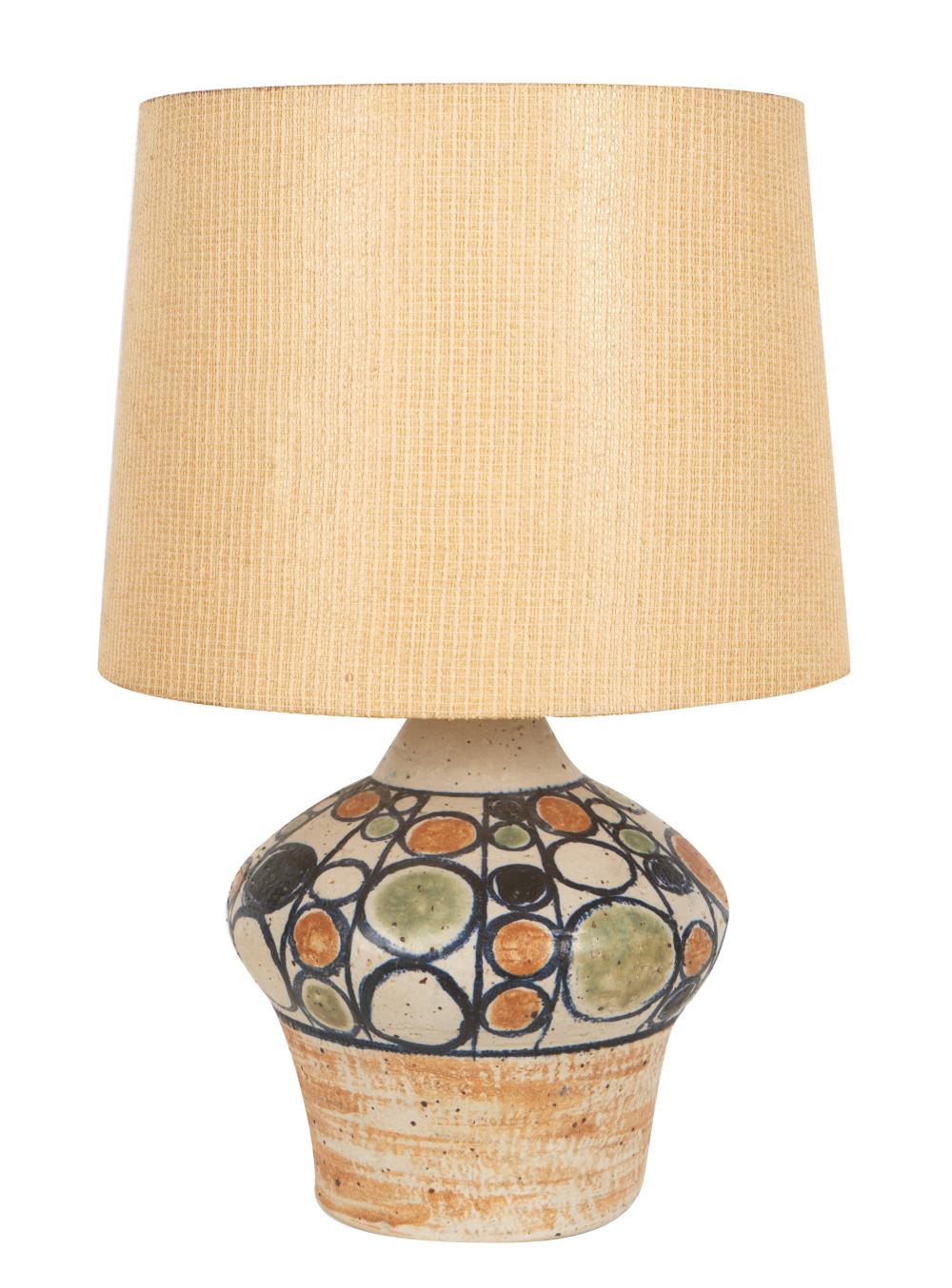 DANISH MID CENTURY MODERN CERAMIC