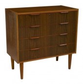 DANISH MID-CENTURY MODERN CHES