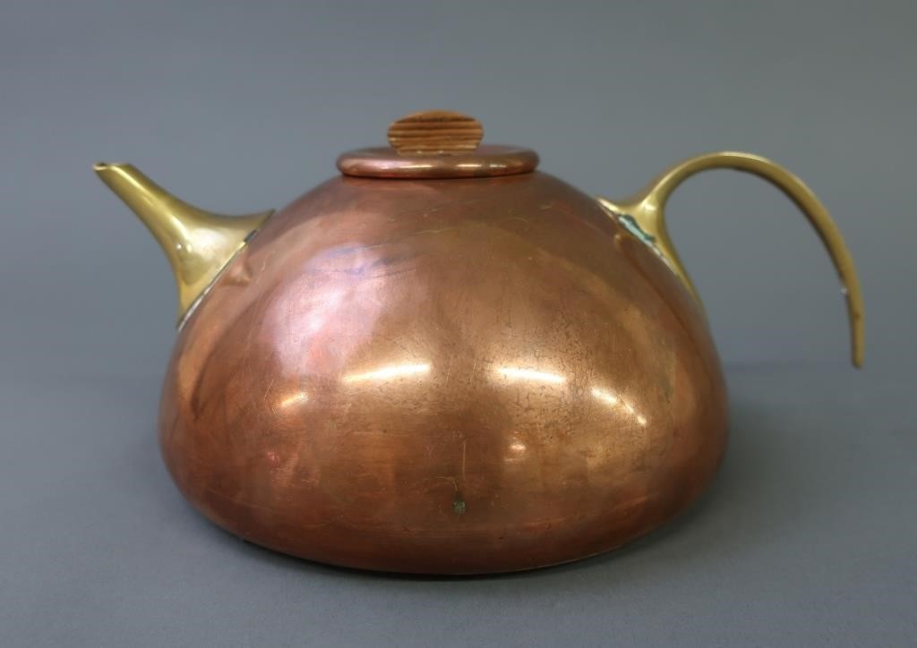 Danish mid-century modern copper
