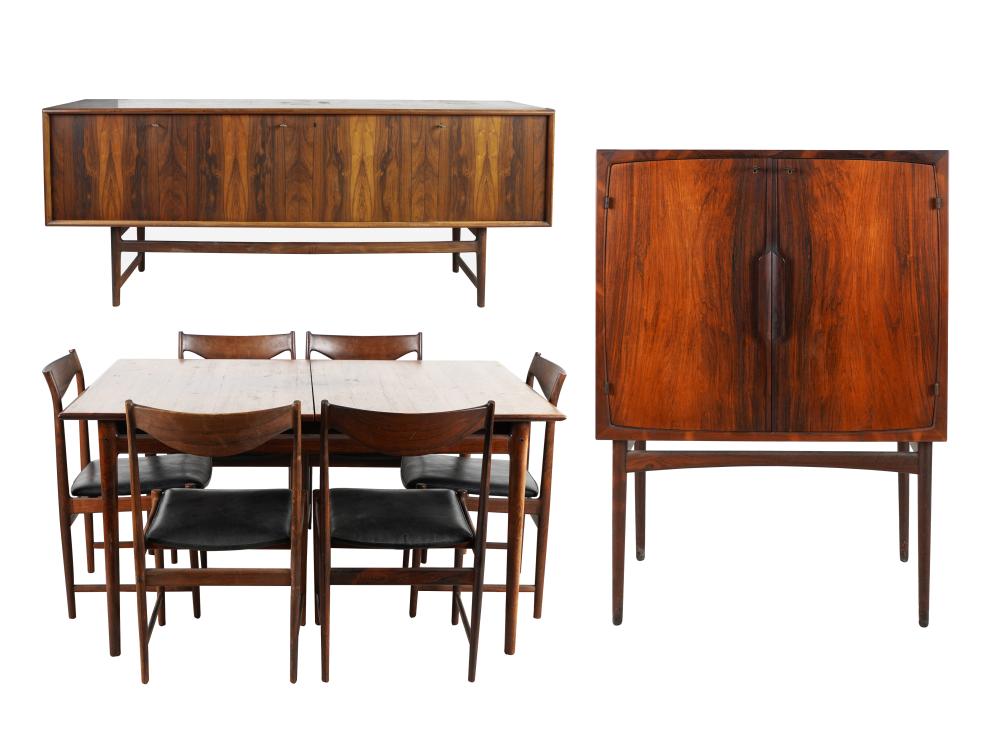 DANISH MID-CENTURY MODERN DINING