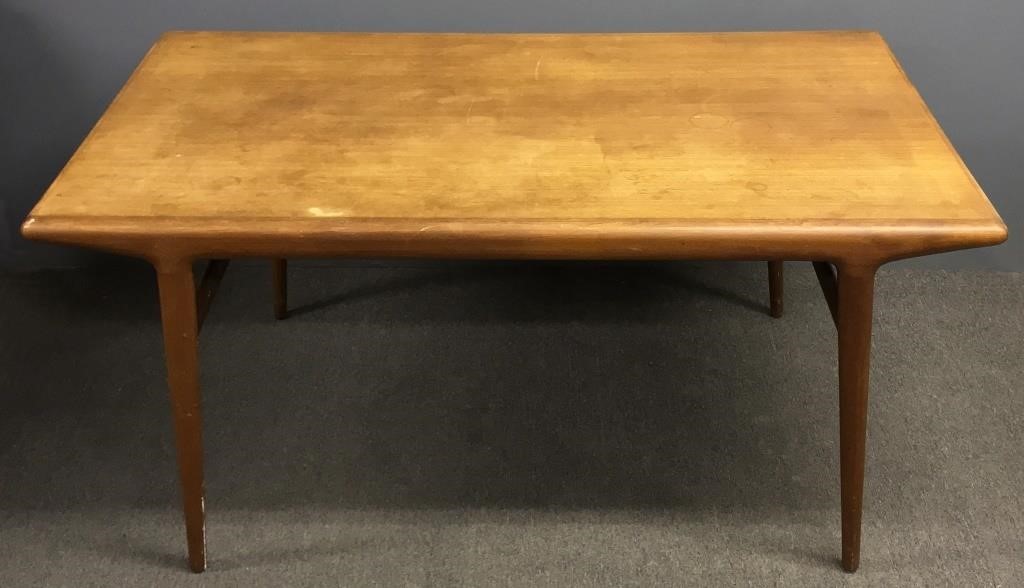 Danish mid-century modern dining
