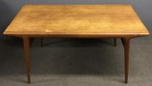Danish mid-century modern dini