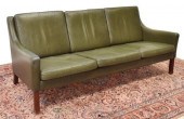 DANISH MID-CENTURY MODERN LEAT