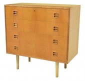 DANISH MID-CENTURY MODERN OAK