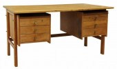 DANISH MID-CENTURY MODERN OAK